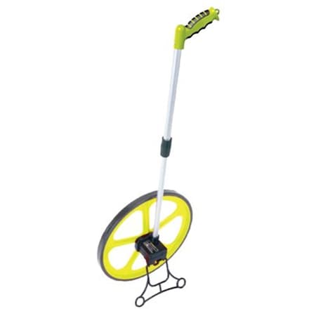 Tool Time 14 Inch Measuring Wheel Hi Viz Green TO112394